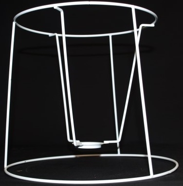 Lampeskærm stativ cylinder 19,5x20x23 (23 cm) TNF